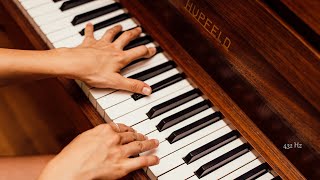 Relaxing Piano music  432 Hz  ♬050 [upl. by Moyers]