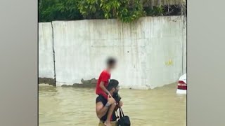 Monsoon 2022 Floods in UAE [upl. by Legir869]