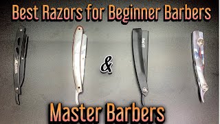 Best Razors for Beginner Barbers and Master Barbers [upl. by Euqinomahs]