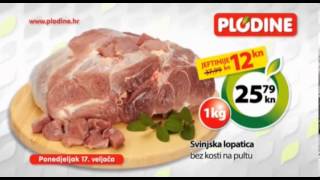 Plodine TV reklma [upl. by Oranneg]