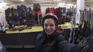 Skiing At Xscape Snozone in Milton Keynes With Natasha  Steff Hanson [upl. by Rego319]