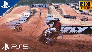 MXGP 2021  PS5™ 4K 60FPS Gameplay [upl. by Day538]