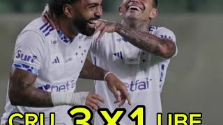 CRUZEIRO X UBERLÂNDIA MELHORES MOMENTOS CAMPEONATO MINEIRO 2025 [upl. by Lrub]