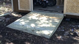 Building Shed Ramps  DIY [upl. by Carmen]