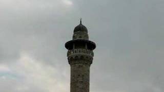 Jerusalem Old City  Minaret [upl. by Herby]