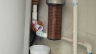 PVC Pipe leak fixing technique [upl. by Rohclem257]