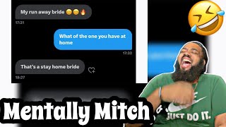 Mentally Mitch  Married Men Rizz  REACTION [upl. by Cati824]