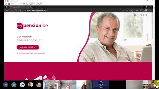 Webinar leren werken met My Pension [upl. by Enomahs]