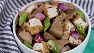 Tokwat Liempong Baboy Recipe  Yummy PH [upl. by Trutko]