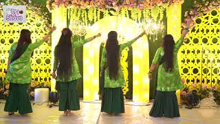 Chander Bat Holud Dance 2021 IN Bangladesh  চান্দের বাতি  RH SHUVO [upl. by Ailefo]