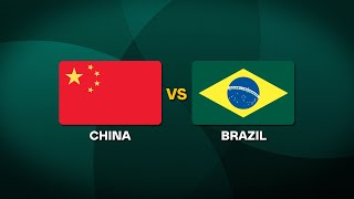 China vs Brazil  2025 World Baseball Classic Qualifiers [upl. by Gregory837]