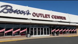 Boscovs Outlet in a former Kmart— Reading PA originally Sears Outlet [upl. by Gideon]