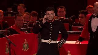 Pipe Dream  Funny Percussion Duet  The Bands of HM Royal Marines [upl. by Barkley318]