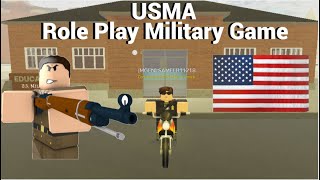 Roblox United States Military AcademyUSMA Guide  Update about my channel ✅ [upl. by Airotnahs]