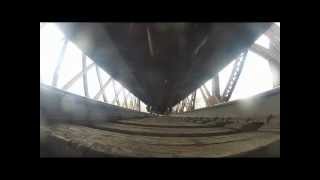 Camera under train  Westbound [upl. by Adnulahs]