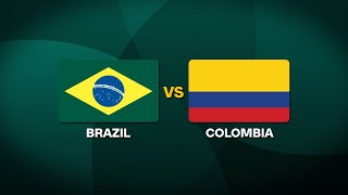 Brazil vs Colombia  2025 World Baseball Classic Qualifiers [upl. by Cooe]