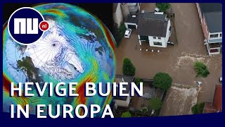 Waarom Europa deze zomer wordt geteisterd door overstromingen  NU nl [upl. by Asertal283]