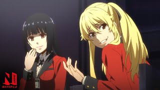 Kakegurui  MultiAudio Clip Yumeko and Mary Teamup  Netflix Anime [upl. by Cooke]