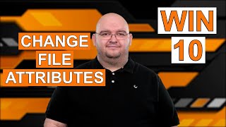 HOW TO CHANGE FILE ATTRIBUTES In Windows [upl. by Alaric]