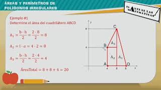 Polígonos Irregulares Áreas y Perímetros [upl. by Cornelius580]