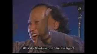 Nusrat Fateh Ali Khan Live Allah Hoo 1993 [upl. by Gnoy998]