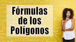 Fórmulas de polígonos regulares [upl. by Ulu538]