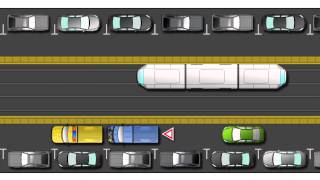 Driving with Trams [upl. by Aihtnic]