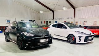 Toyota GR Yaris Circuit Pack real world review Plus first go in the 300bhp Litchfield GR Yaris [upl. by Harpole371]