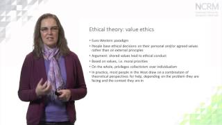 Research Ethics  Ethical Theories part 1 of 3 [upl. by Adlihtam]