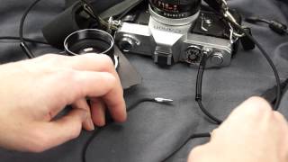 Camera Cable Release The Key to Sharp Photos [upl. by Hoskinson]