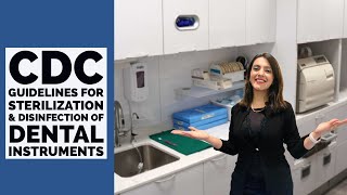 CDC Guidelines for Sterilization and Disinfection of Dental Instruments [upl. by Tattan]