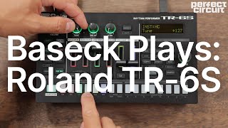 Baseck Plays Roland TR6S [upl. by Arahset]