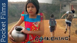 Hindi Short Film  Awakening  Social  Children [upl. by Forkey538]