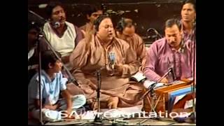 Allah Hoo Allah Hoo  Ustad Nusrat Fateh Ali Khan  OSA Official HD Video [upl. by Pegasus]