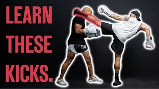 5 Most Deadly Kicks in Kickboxing [upl. by Nac]