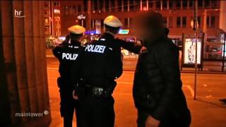 Bundespolizei am Frankfurter Hauptbahnhof Doku 2016 [upl. by Saloma196]