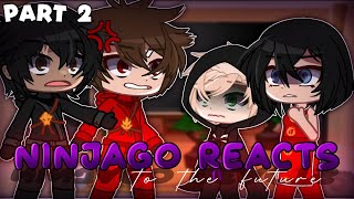 Past Ninjago reacts to the Future  PART 2  Gacha Club [upl. by Nohshan420]