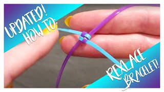 How To Make a Rexlace Bracelet [upl. by Yecies]