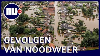 Waarom de regenval in Duitsland en België dodelijker is dan bij ons  NUnl [upl. by Ahsytal]