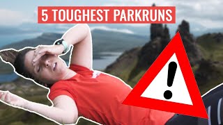 The 5 TOUGHEST parkruns [upl. by Grayce]