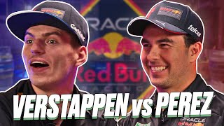 Max Verstappen amp Sergio Perez Argue Over F1s Biggest Debates  Agree To Disagree [upl. by Aicyla214]