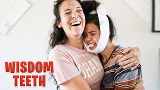 Klailea HILARIOUS Wisdom Teeth Removal [upl. by Ahso]