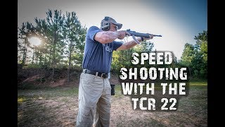 Speed Shooting with the TCR22 [upl. by Yelkao]