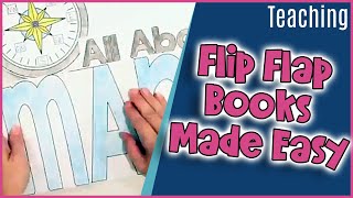 Flip Flap Books Made Easy [upl. by Diann]