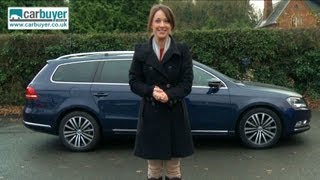 Volkswagen Passat estate review  CarBuyer [upl. by Leonard]