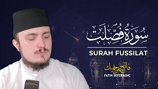 SURAH FUSSILAT 41  Fatih Seferagic  Ramadan 2020  Quran Recitation w English Translation [upl. by Nnylarak]