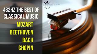 Best Classical Music 432Hz 》Mozart • Beethoven • Bach • Chopin 》Piano Violin amp Orchestral [upl. by Karly]