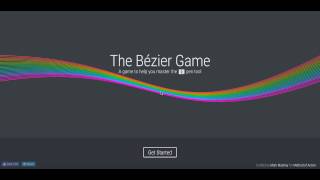 The Bezier Game  Walkthrough [upl. by Aninep]