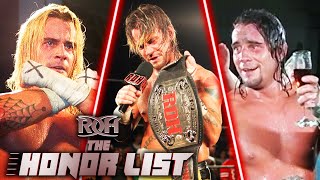 8 Greatest CM Punk Moments in Ring of Honor ROH The Honor List [upl. by Annirtak881]