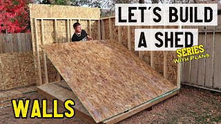 DIY Shed Kit Review  Princeton Liberty 10x10 [upl. by Alrahc]